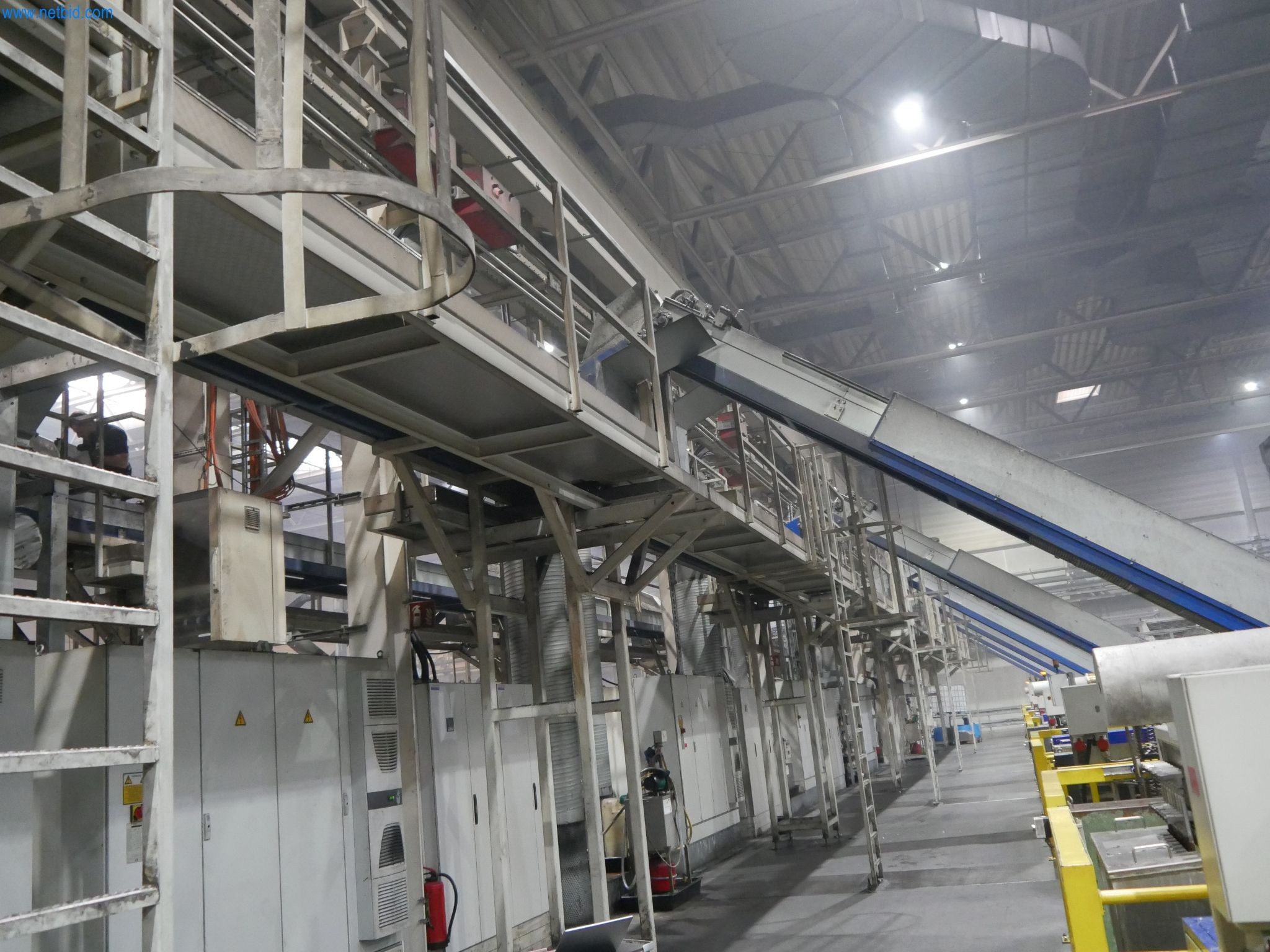 ae group - Melting store, Aluminum die casting machines 6,600 - 35,000 kN, Mechanical processing - PRIVATE TREATY SALE-1