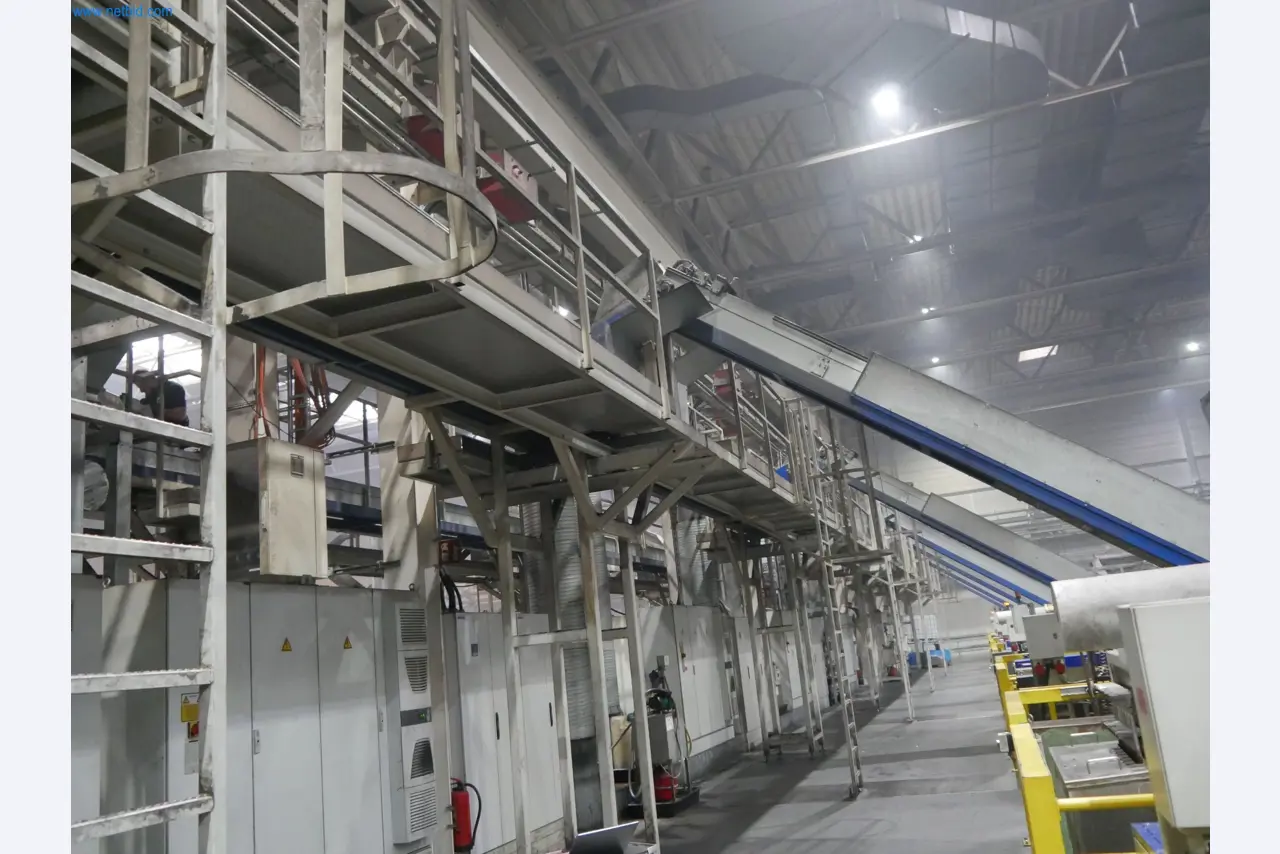 ae group - Melting store, Aluminum die casting machines 6,600 - 35,000 kN, Mechanical processing - PRIVATE TREATY SALE-1
