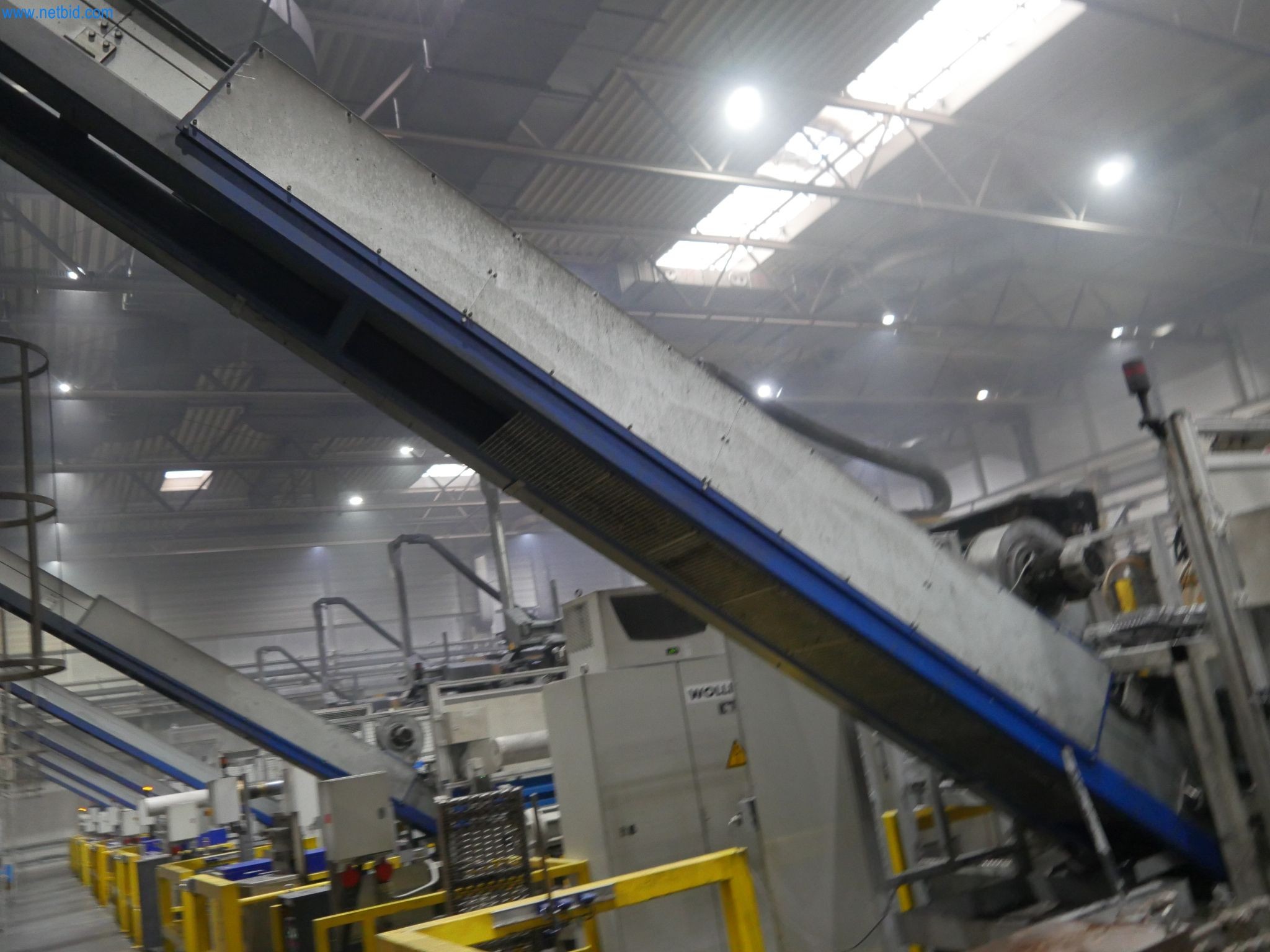 ae group - Melting store, Aluminum die casting machines 6,600 - 35,000 kN, Mechanical processing - PRIVATE TREATY SALE-2