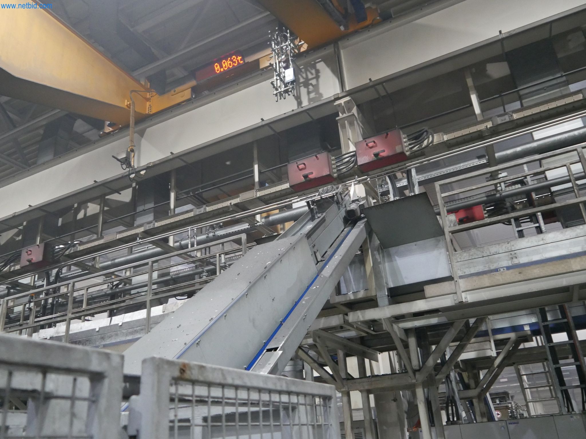 ae group - Melting store, Aluminum die casting machines 6,600 - 35,000 kN, Mechanical processing - PRIVATE TREATY SALE-3