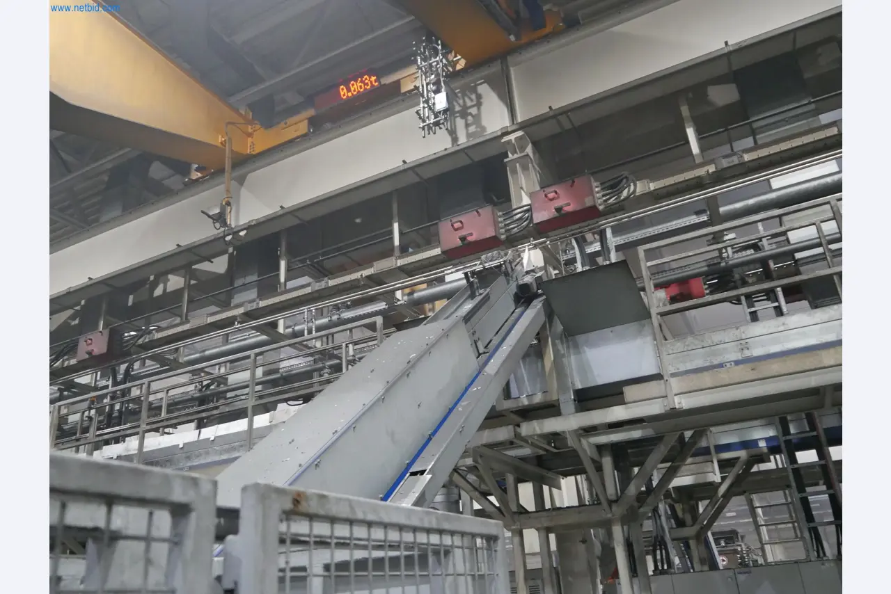 ae group - Melting store, Aluminum die casting machines 6,600 - 35,000 kN, Mechanical processing - PRIVATE TREATY SALE-3