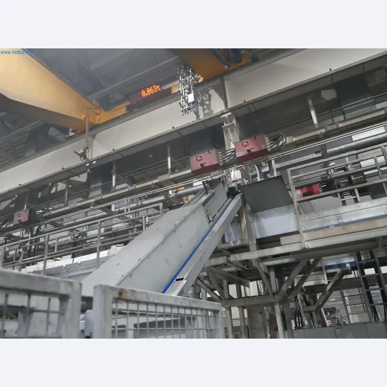 ae group - Melting store, Aluminum die casting machines 6,600 - 35,000 kN, Mechanical processing - PRIVATE TREATY SALE-3