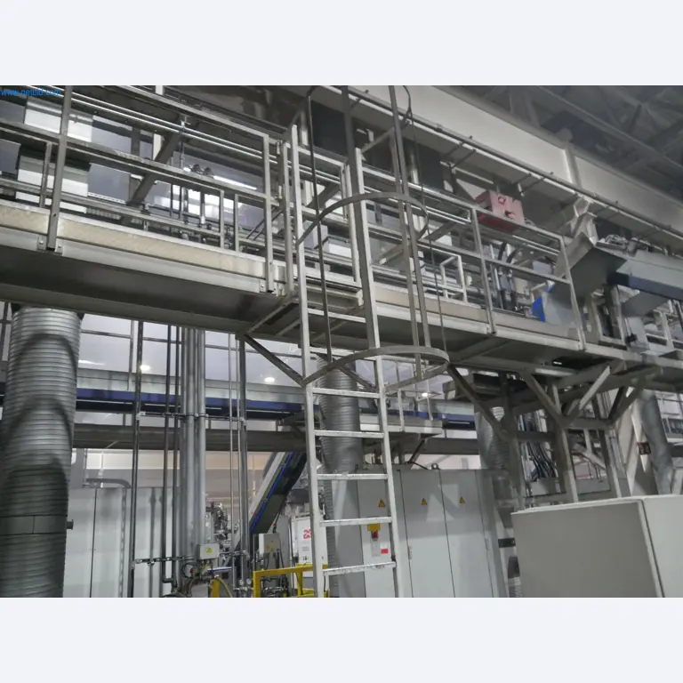 ae group - Melting store, Aluminum die casting machines 6,600 - 35,000 kN, Mechanical processing - PRIVATE TREATY SALE-4