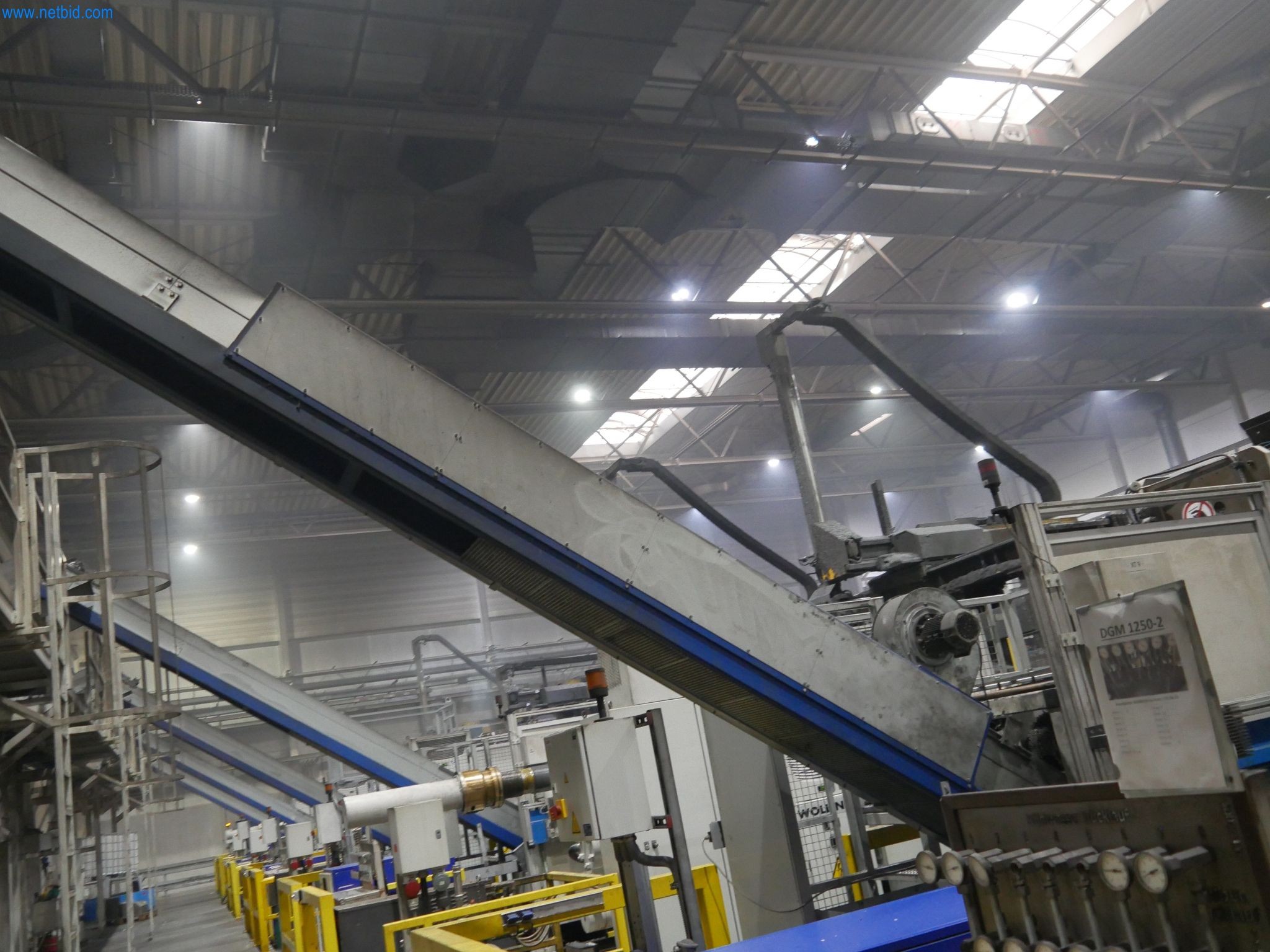ae group - Melting store, Aluminum die casting machines 6,600 - 35,000 kN, Mechanical processing - PRIVATE TREATY SALE-5