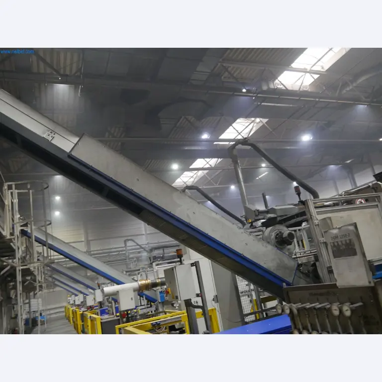 ae group - Melting store, Aluminum die casting machines 6,600 - 35,000 kN, Mechanical processing - PRIVATE TREATY SALE-5