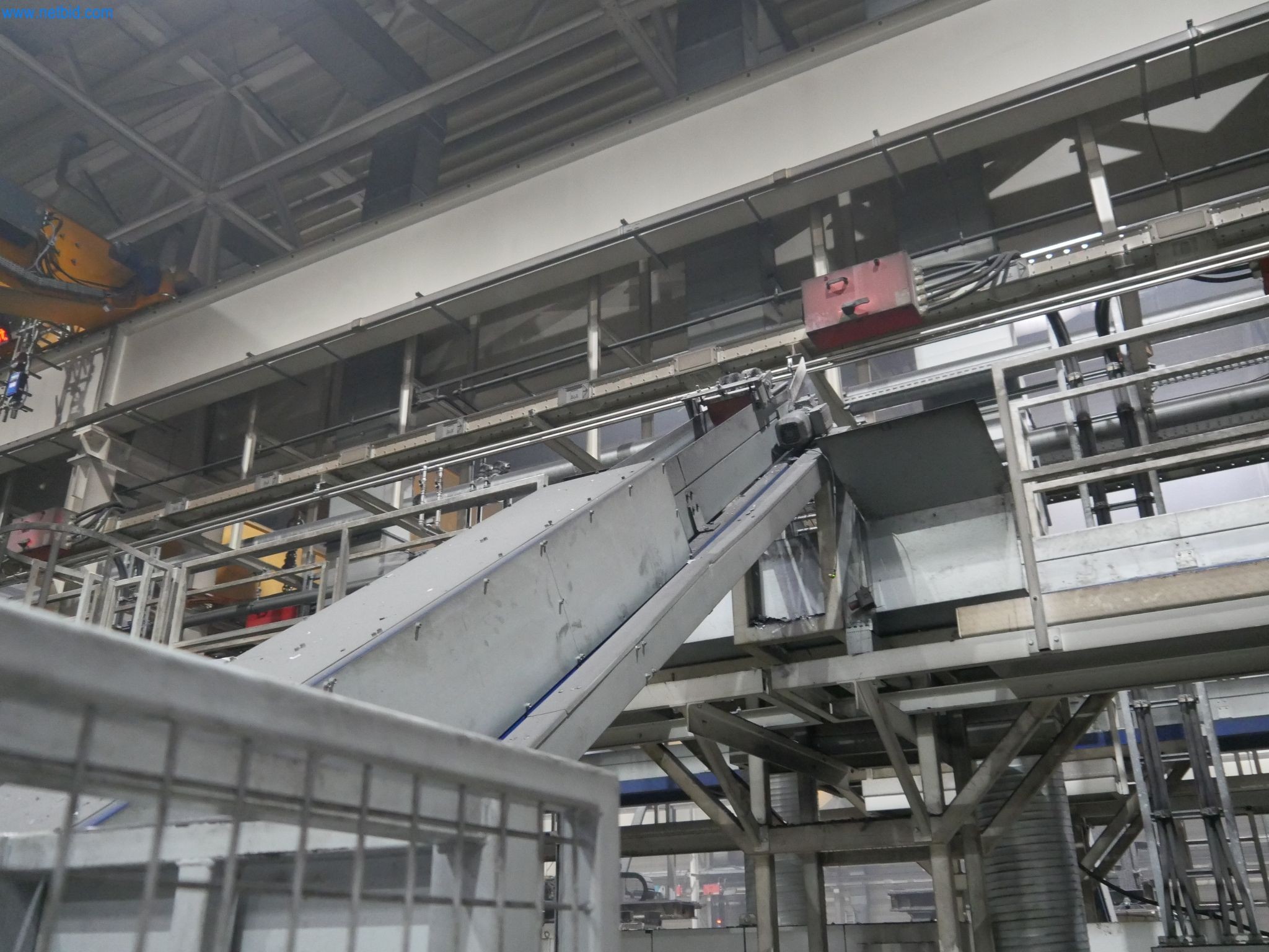 ae group - Melting store, Aluminum die casting machines 6,600 - 35,000 kN, Mechanical processing - PRIVATE TREATY SALE-6