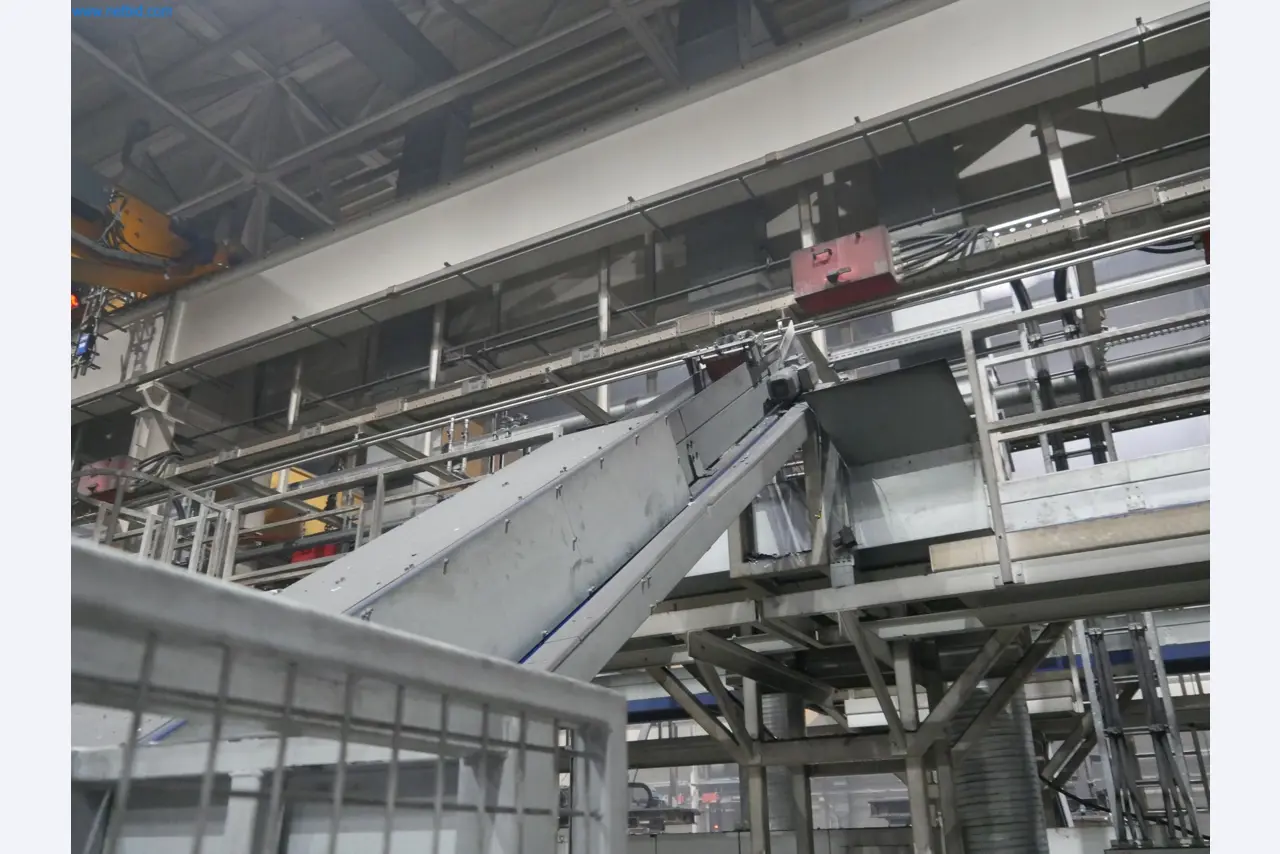 ae group - Melting store, Aluminum die casting machines 6,600 - 35,000 kN, Mechanical processing - PRIVATE TREATY SALE-6
