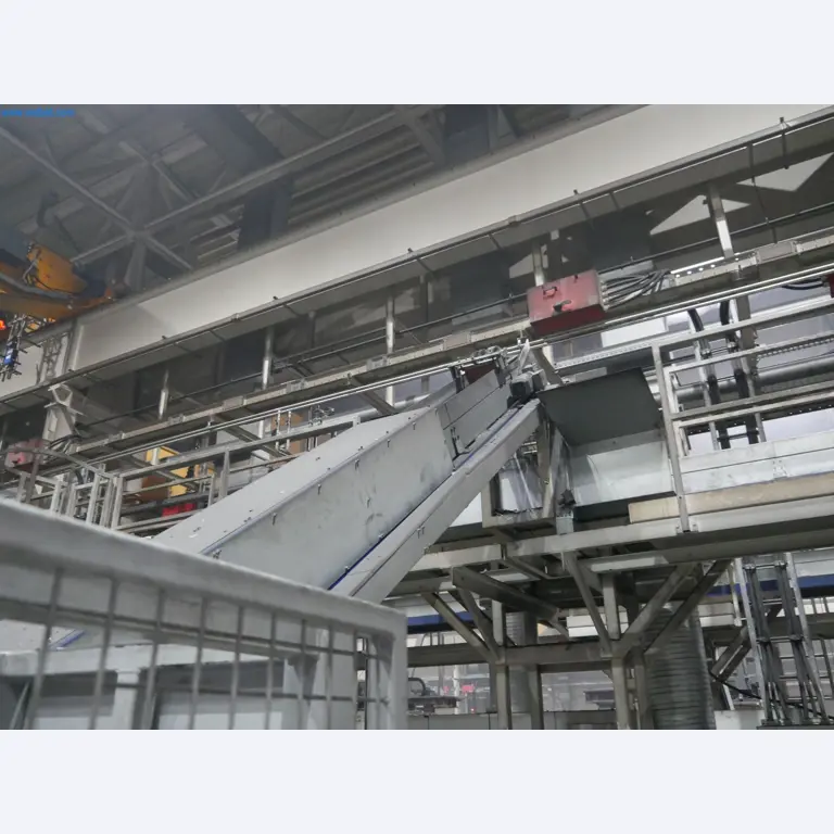 ae group - Melting store, Aluminum die casting machines 6,600 - 35,000 kN, Mechanical processing - PRIVATE TREATY SALE-6