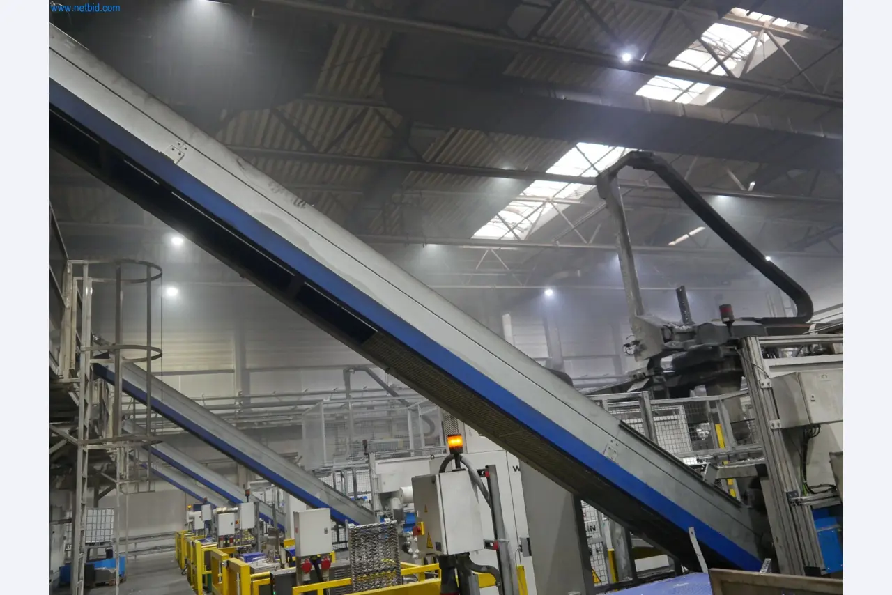 ae group - Melting store, Aluminum die casting machines 6,600 - 35,000 kN, Mechanical processing - PRIVATE TREATY SALE-7
