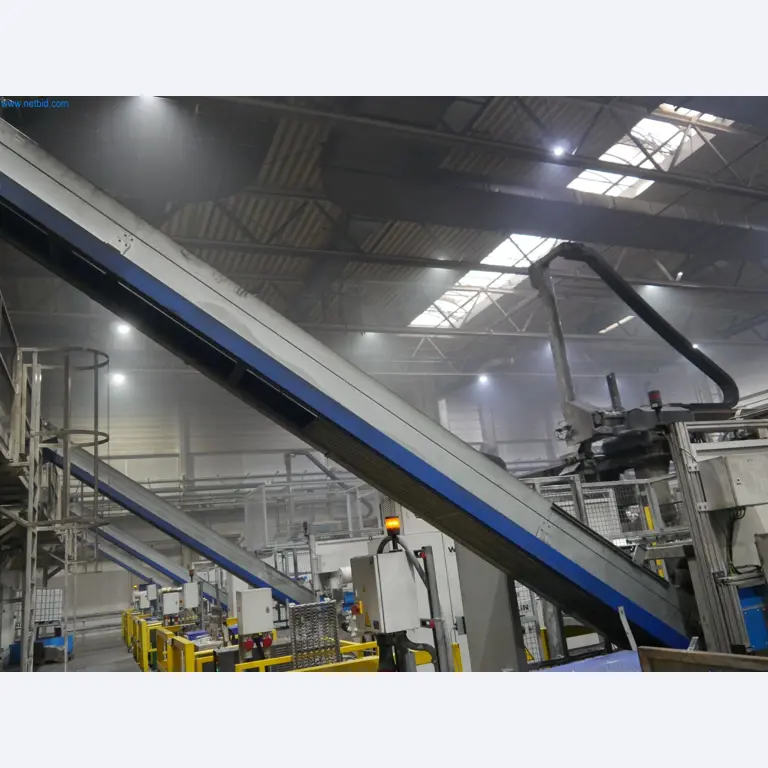 ae group - Melting store, Aluminum die casting machines 6,600 - 35,000 kN, Mechanical processing - PRIVATE TREATY SALE-7