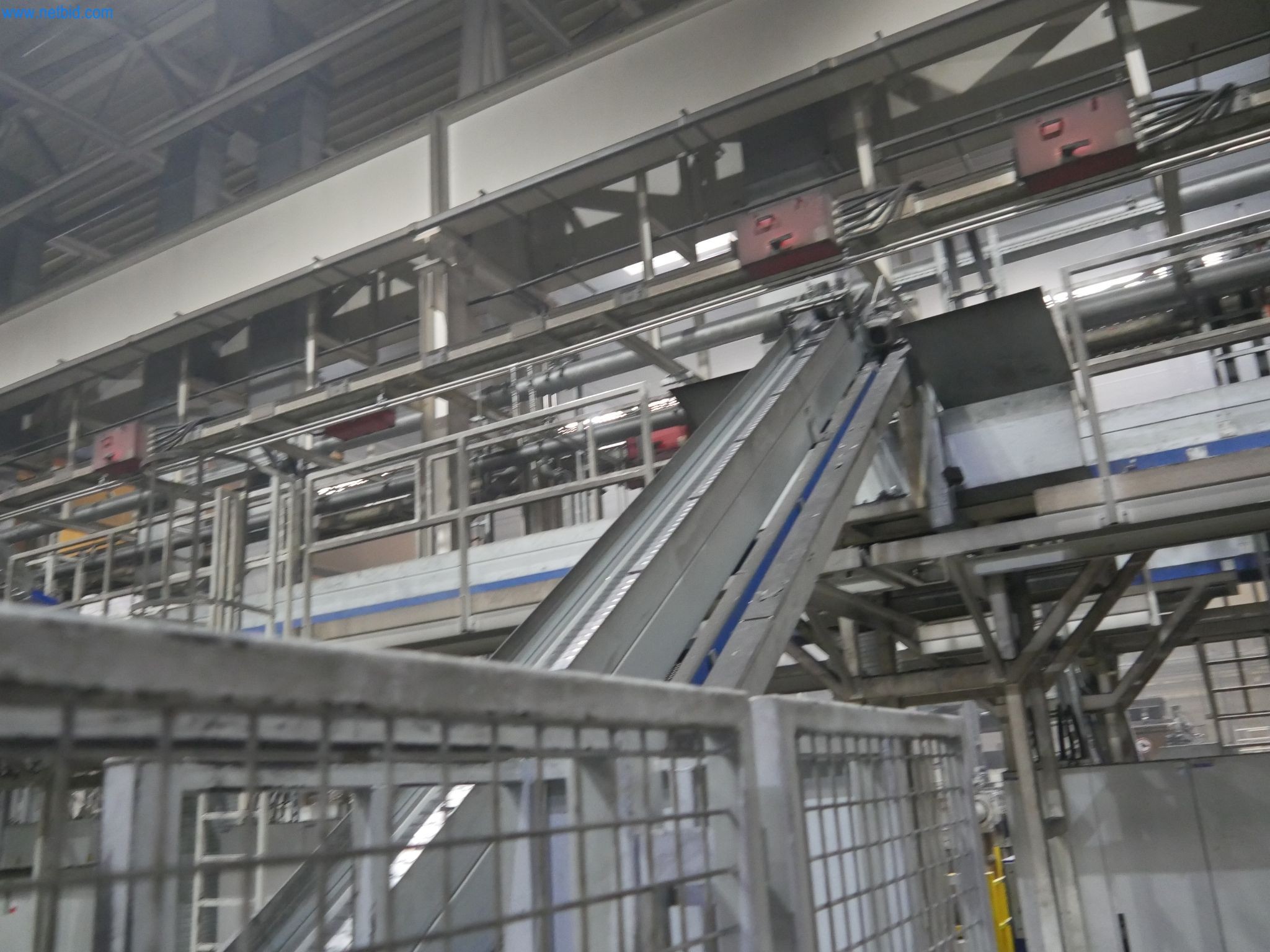 ae group - Melting store, Aluminum die casting machines 6,600 - 35,000 kN, Mechanical processing - PRIVATE TREATY SALE-8