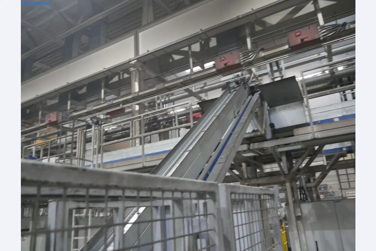 ae group - Melting store, Aluminum die casting machines 6,600 - 35,000 kN, Mechanical processing - PRIVATE TREATY SALE-8
