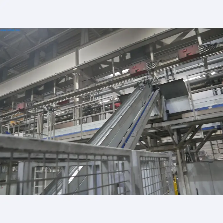 ae group - Melting store, Aluminum die casting machines 6,600 - 35,000 kN, Mechanical processing - PRIVATE TREATY SALE-8