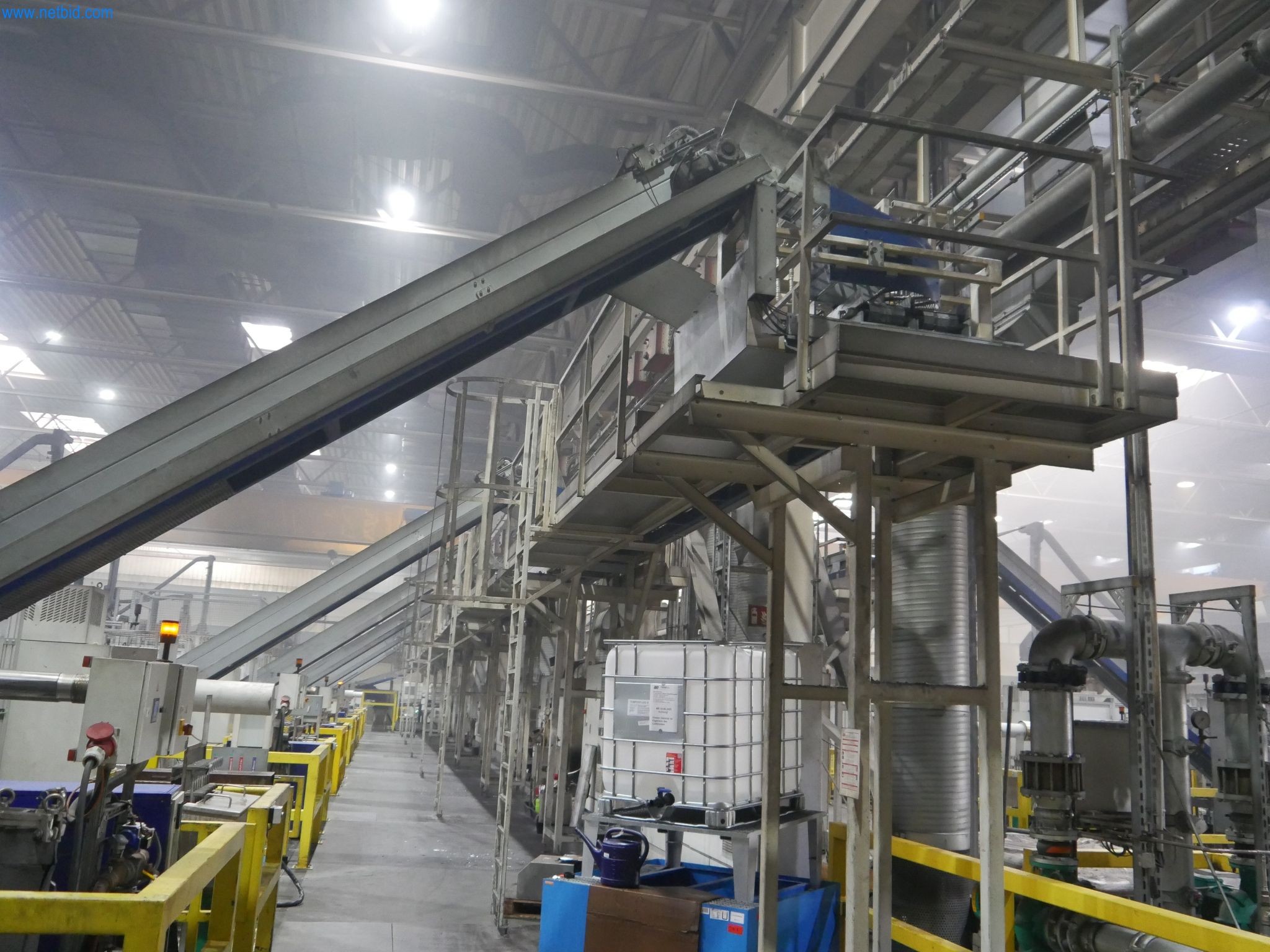 ae group - Melting store, Aluminum die casting machines 6,600 - 35,000 kN, Mechanical processing - PRIVATE TREATY SALE-9
