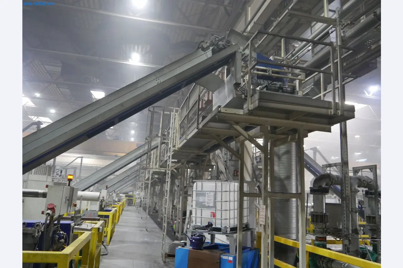 ae group - Melting store, Aluminum die casting machines 6,600 - 35,000 kN, Mechanical processing - PRIVATE TREATY SALE-9