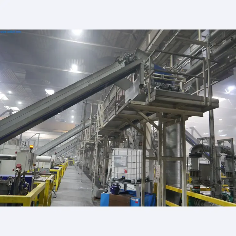 ae group - Melting store, Aluminum die casting machines 6,600 - 35,000 kN, Mechanical processing - PRIVATE TREATY SALE-9