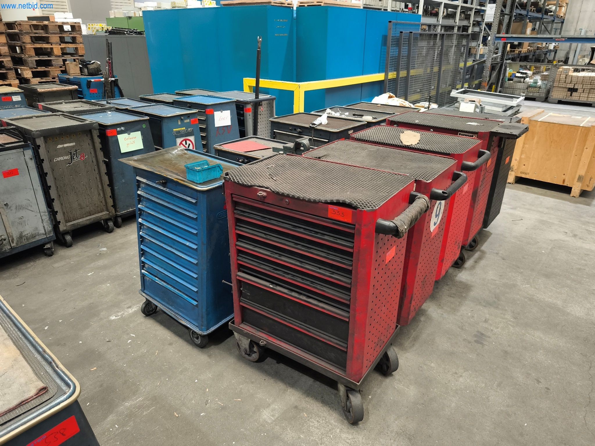 ae group – Plant and machinery for the manufacture of light-metal die-cast components (powertrain and structural parts) – AUCTION-1