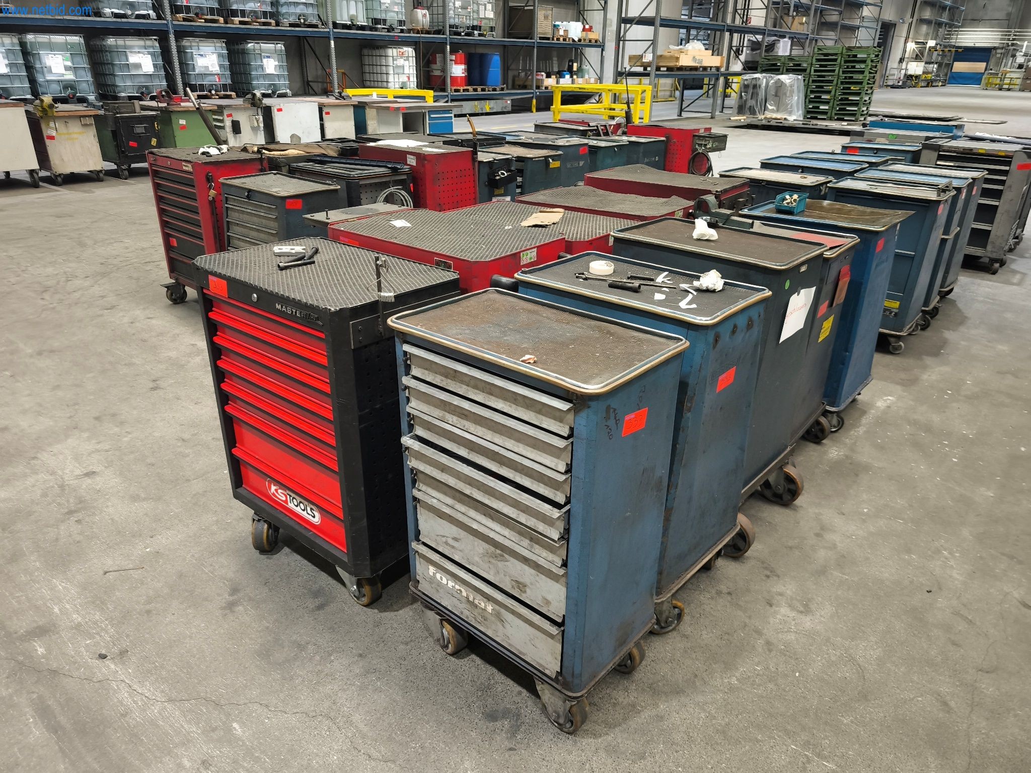 ae group – Plant and machinery for the manufacture of light-metal die-cast components (powertrain and structural parts) – AUCTION-2