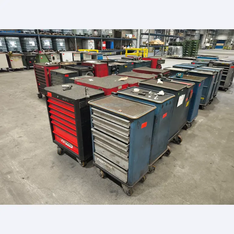 ae group – Plant and machinery for the manufacture of light-metal die-cast components (powertrain and structural parts) – AUCTION-2