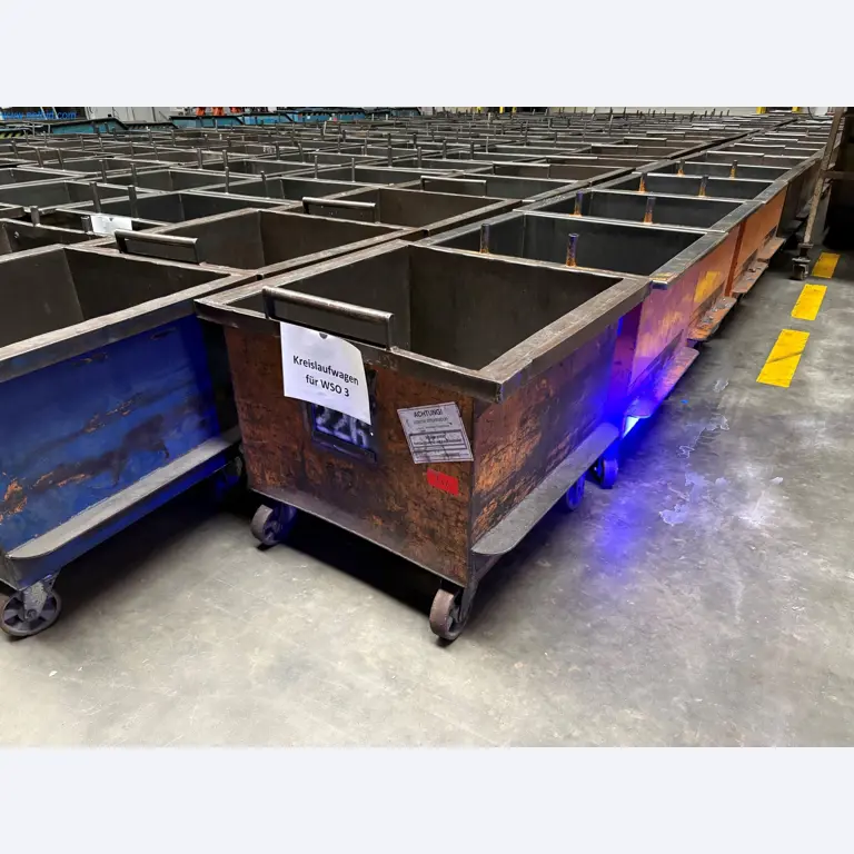 ae group - Anlagen und Maschinen zur Herstellung von Leichtmetall-Druckgusserzeugnissen (Powertrain u. Strukturteile) - AUKTION-1