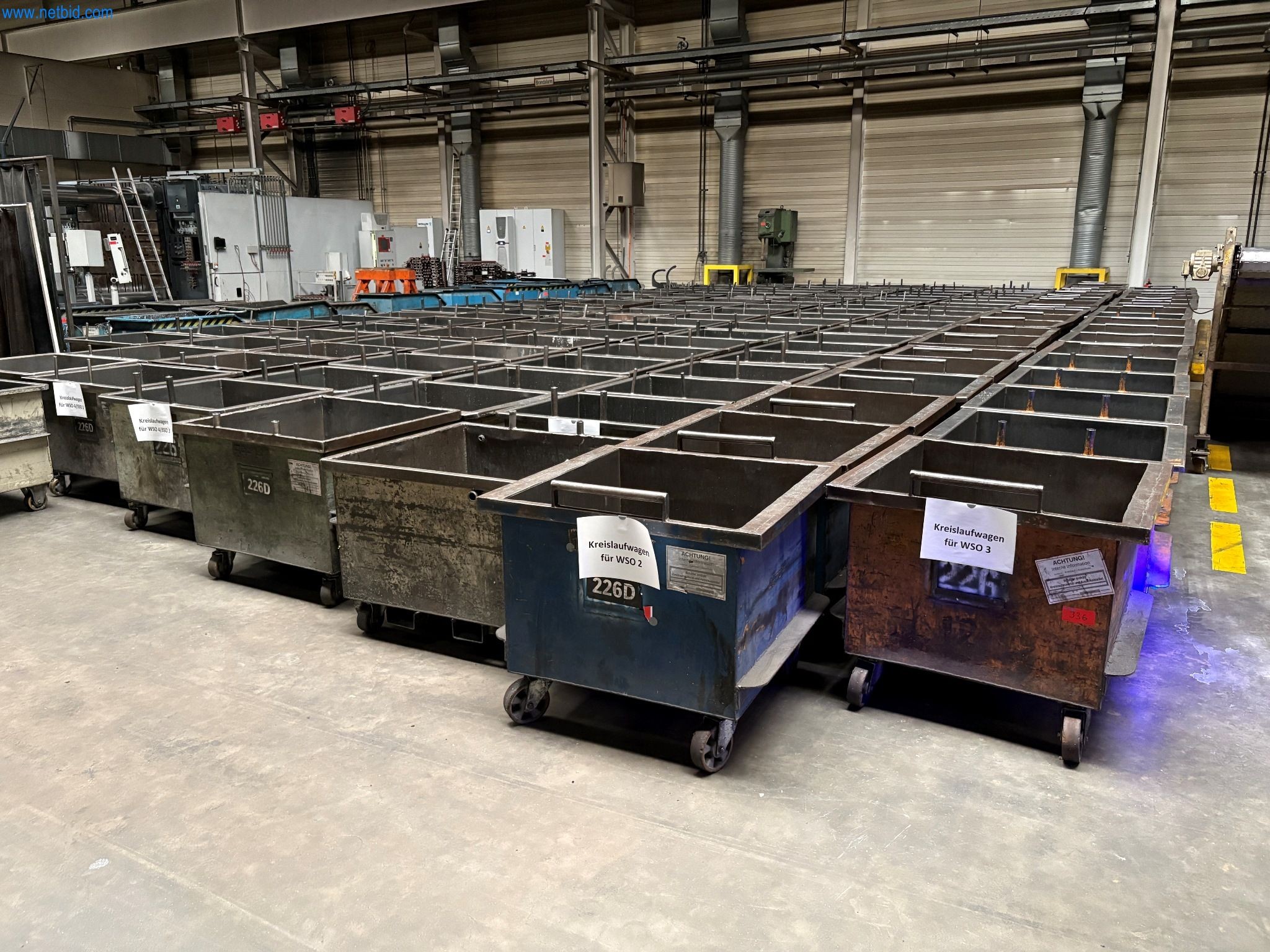 ae group - Anlagen und Maschinen zur Herstellung von Leichtmetall-Druckgusserzeugnissen (Powertrain u. Strukturteile) - AUKTION-2