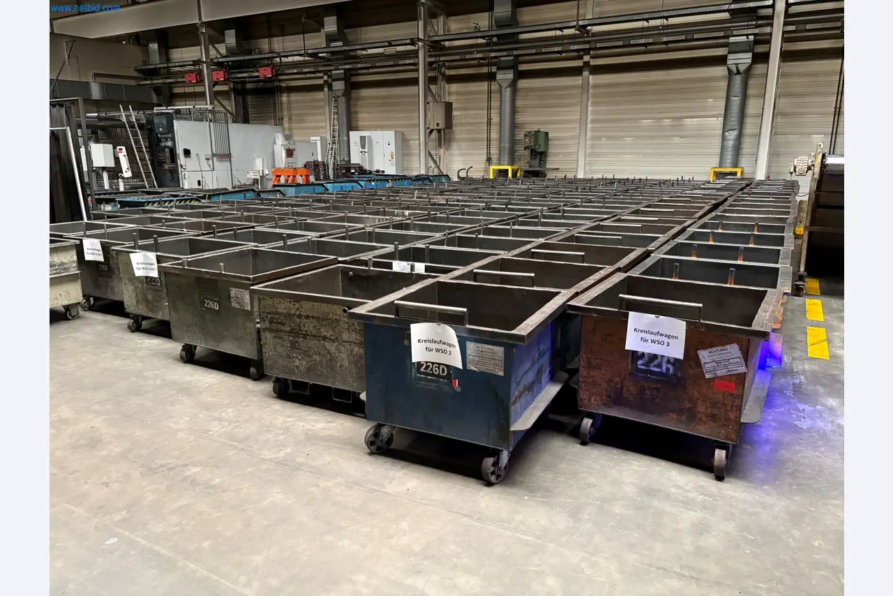 ae group - Anlagen und Maschinen zur Herstellung von Leichtmetall-Druckgusserzeugnissen (Powertrain u. Strukturteile) - AUKTION-2