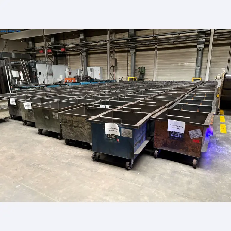 ae group - Anlagen und Maschinen zur Herstellung von Leichtmetall-Druckgusserzeugnissen (Powertrain u. Strukturteile) - AUKTION-2