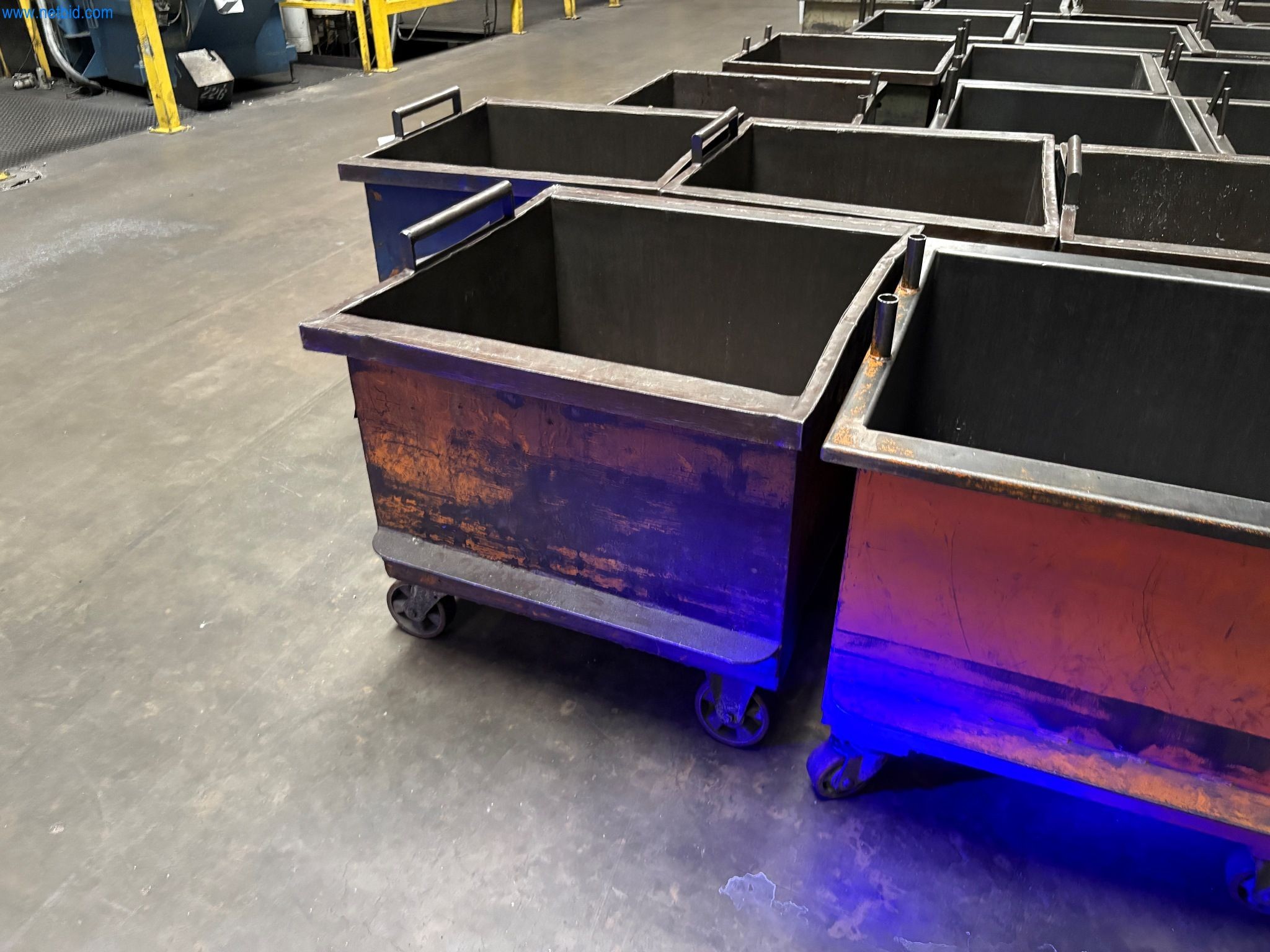 ae group - Anlagen und Maschinen zur Herstellung von Leichtmetall-Druckgusserzeugnissen (Powertrain u. Strukturteile) - AUKTION-4