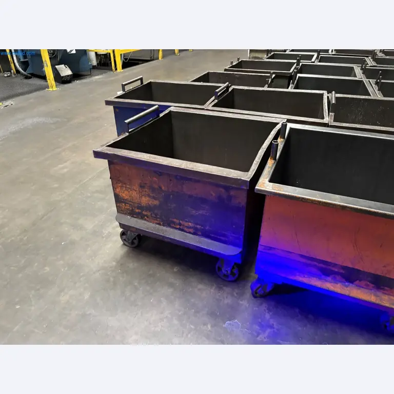 ae group - Anlagen und Maschinen zur Herstellung von Leichtmetall-Druckgusserzeugnissen (Powertrain u. Strukturteile) - AUKTION-4