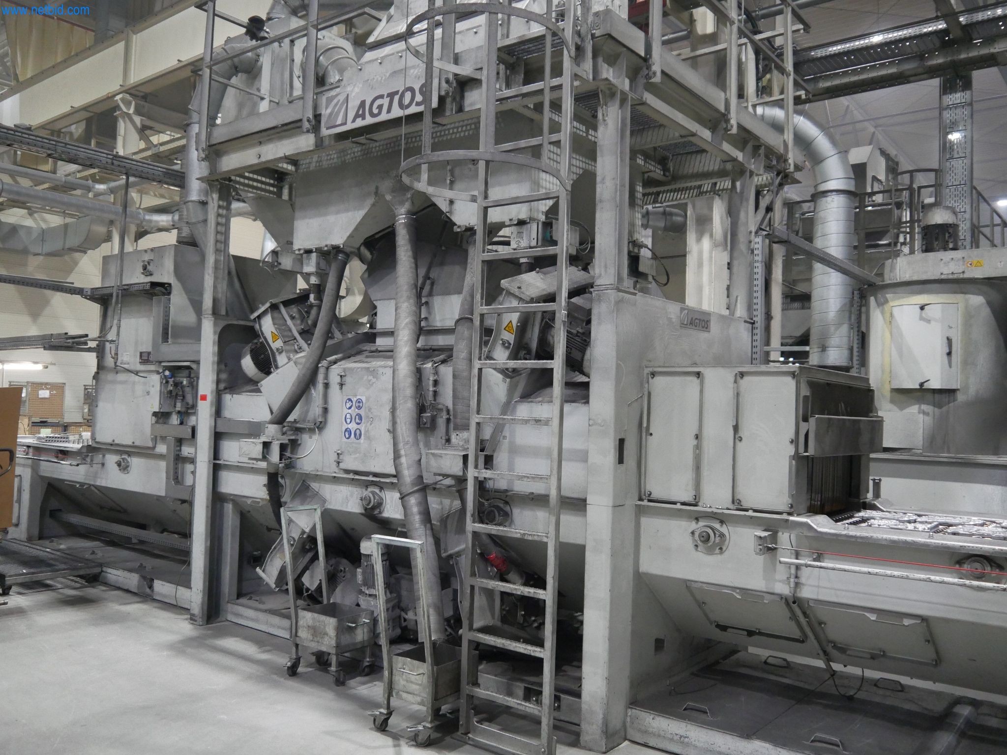 ae group - Melting store, Aluminum die casting machines 6,600 - 35,000 kN, Mechanical processing - PRIVATE TREATY SALE-10