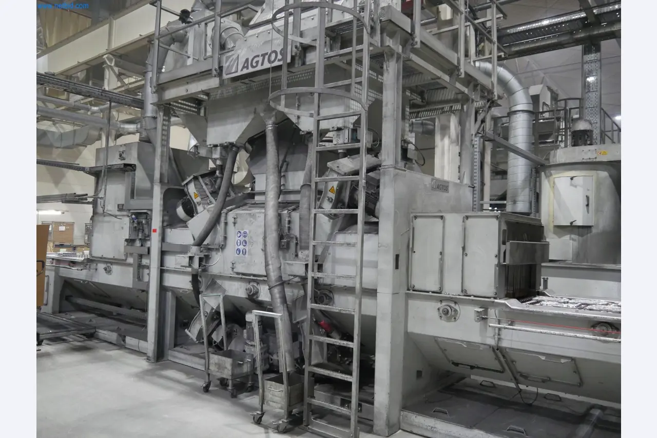 ae group - Melting store, Aluminum die casting machines 6,600 - 35,000 kN, Mechanical processing - PRIVATE TREATY SALE-10