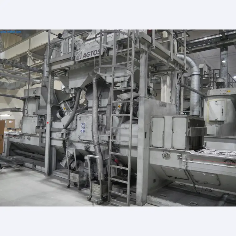 ae group - Melting store, Aluminum die casting machines 6,600 - 35,000 kN, Mechanical processing - PRIVATE TREATY SALE-10