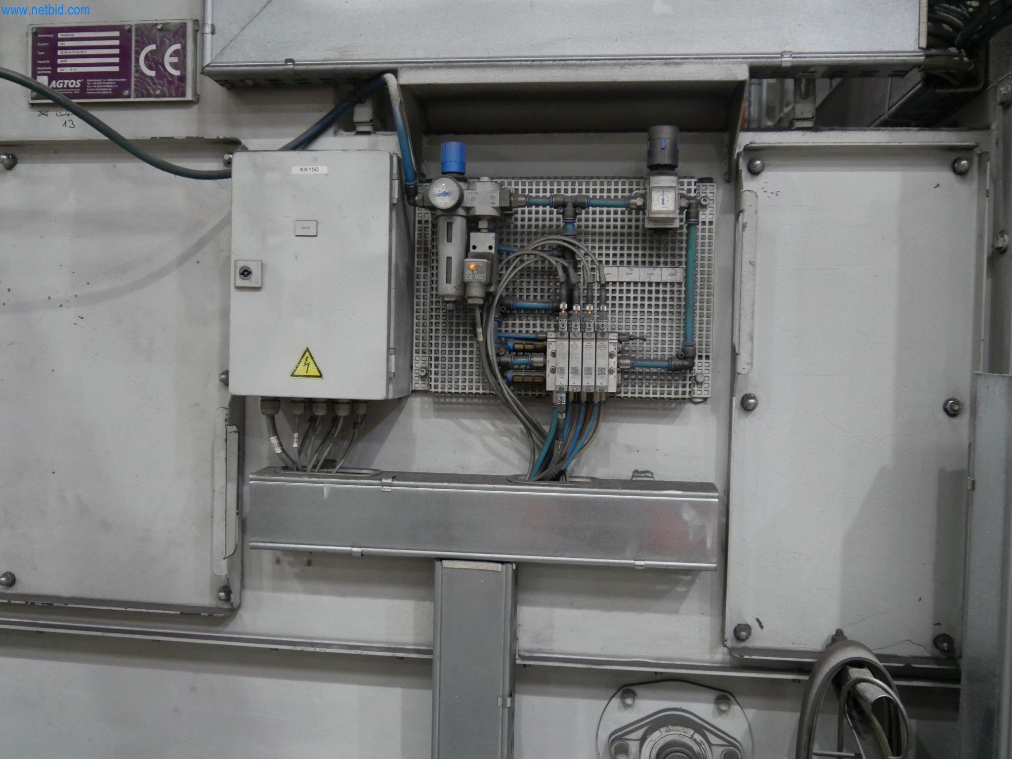 ae group - Melting store, Aluminum die casting machines 6,600 - 35,000 kN, Mechanical processing - PRIVATE TREATY SALE-14