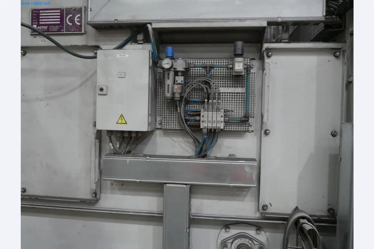 ae group - Melting store, Aluminum die casting machines 6,600 - 35,000 kN, Mechanical processing - PRIVATE TREATY SALE-14