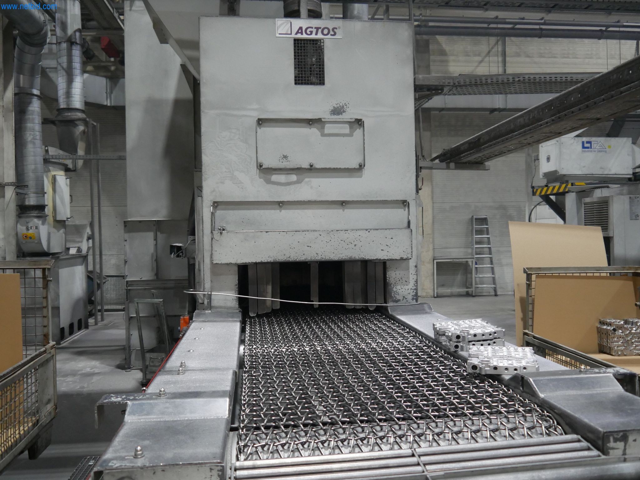 ae group - Melting store, Aluminum die casting machines 6,600 - 35,000 kN, Mechanical processing - PRIVATE TREATY SALE-16