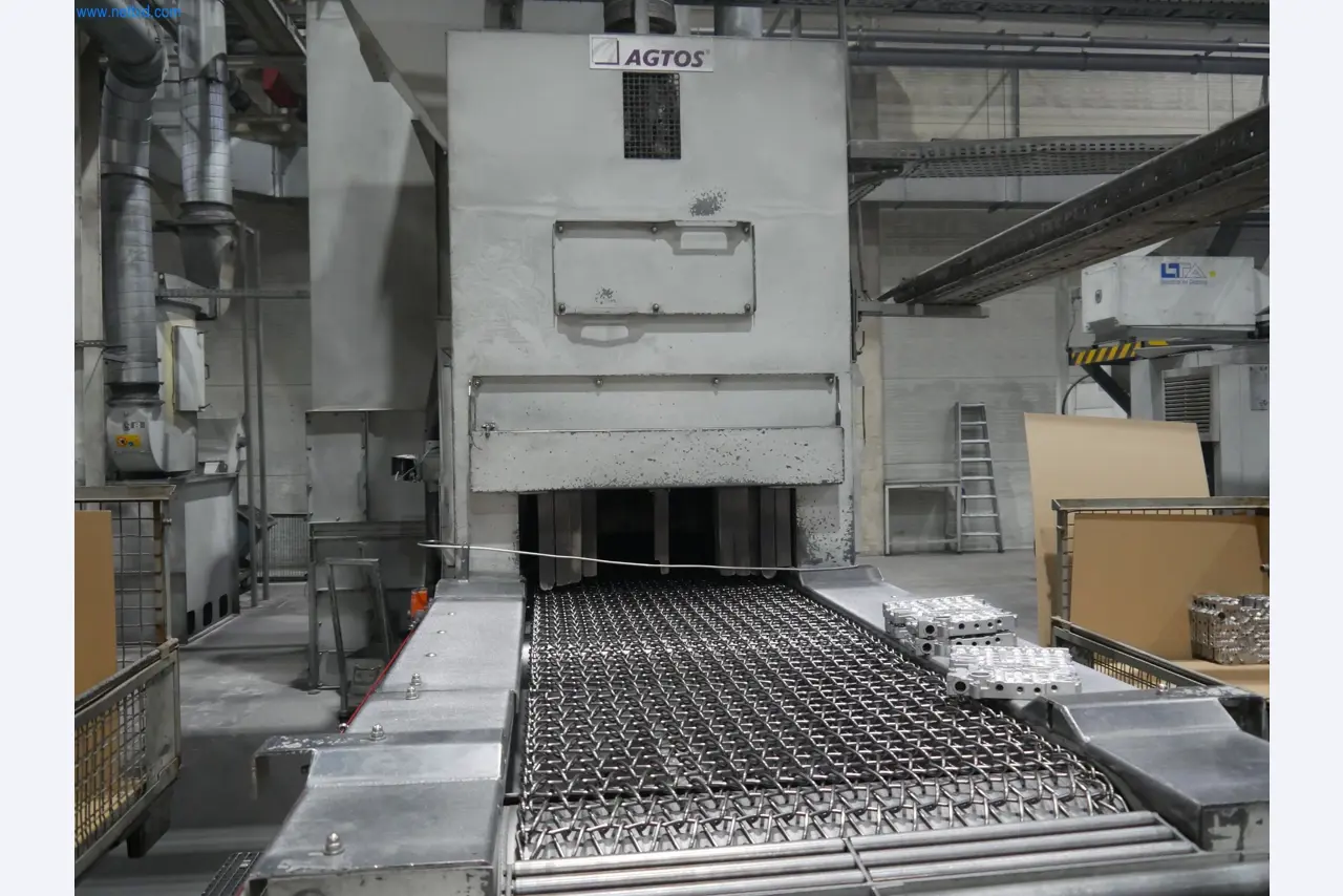 ae group - Melting store, Aluminum die casting machines 6,600 - 35,000 kN, Mechanical processing - PRIVATE TREATY SALE-16