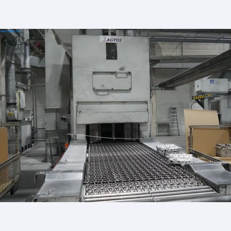 ae group - Melting store, Aluminum die casting machines 6,600 - 35,000 kN, Mechanical processing - PRIVATE TREATY SALE-16