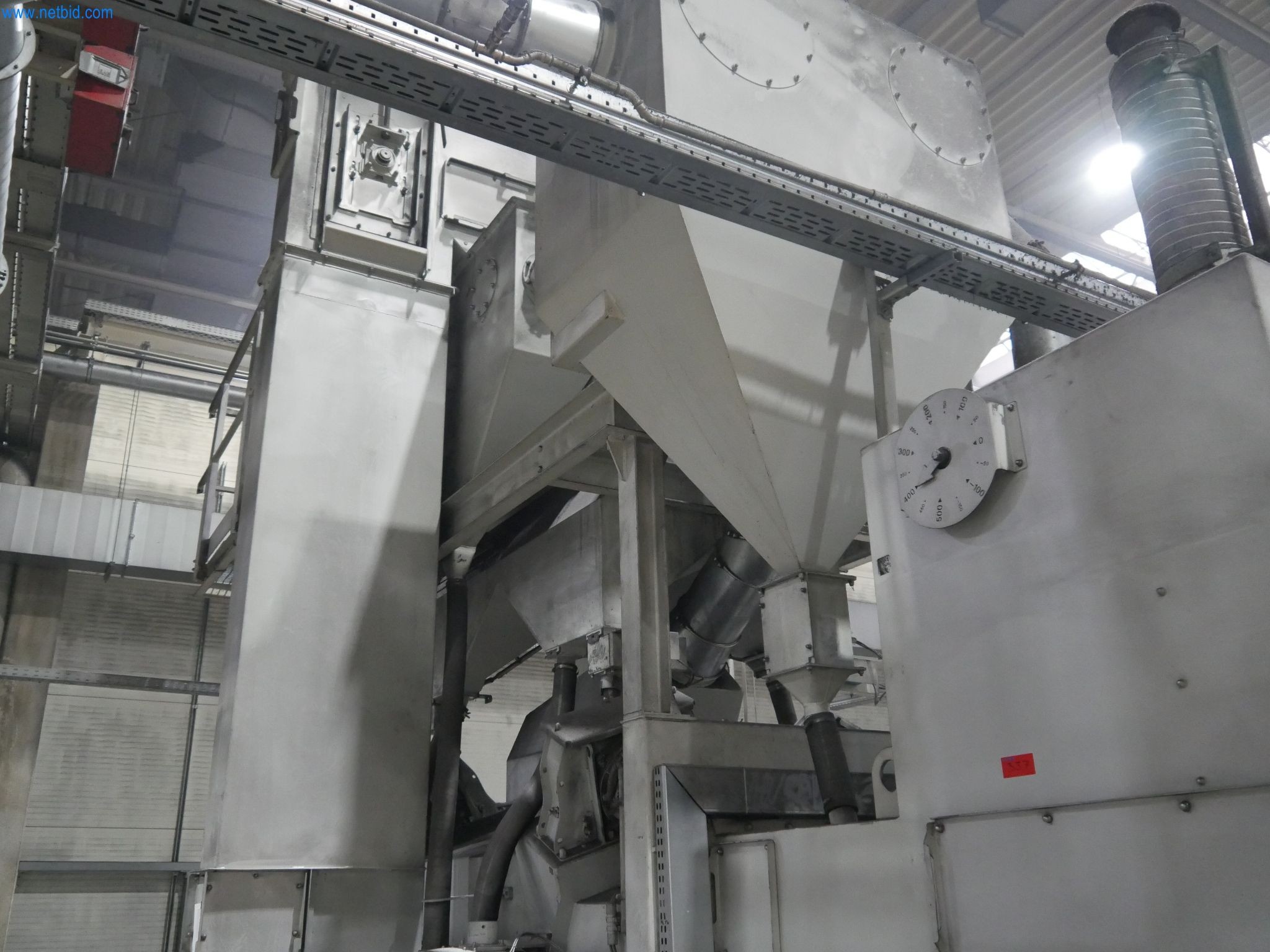 ae group - Melting store, Aluminum die casting machines 6,600 - 35,000 kN, Mechanical processing - PRIVATE TREATY SALE-17
