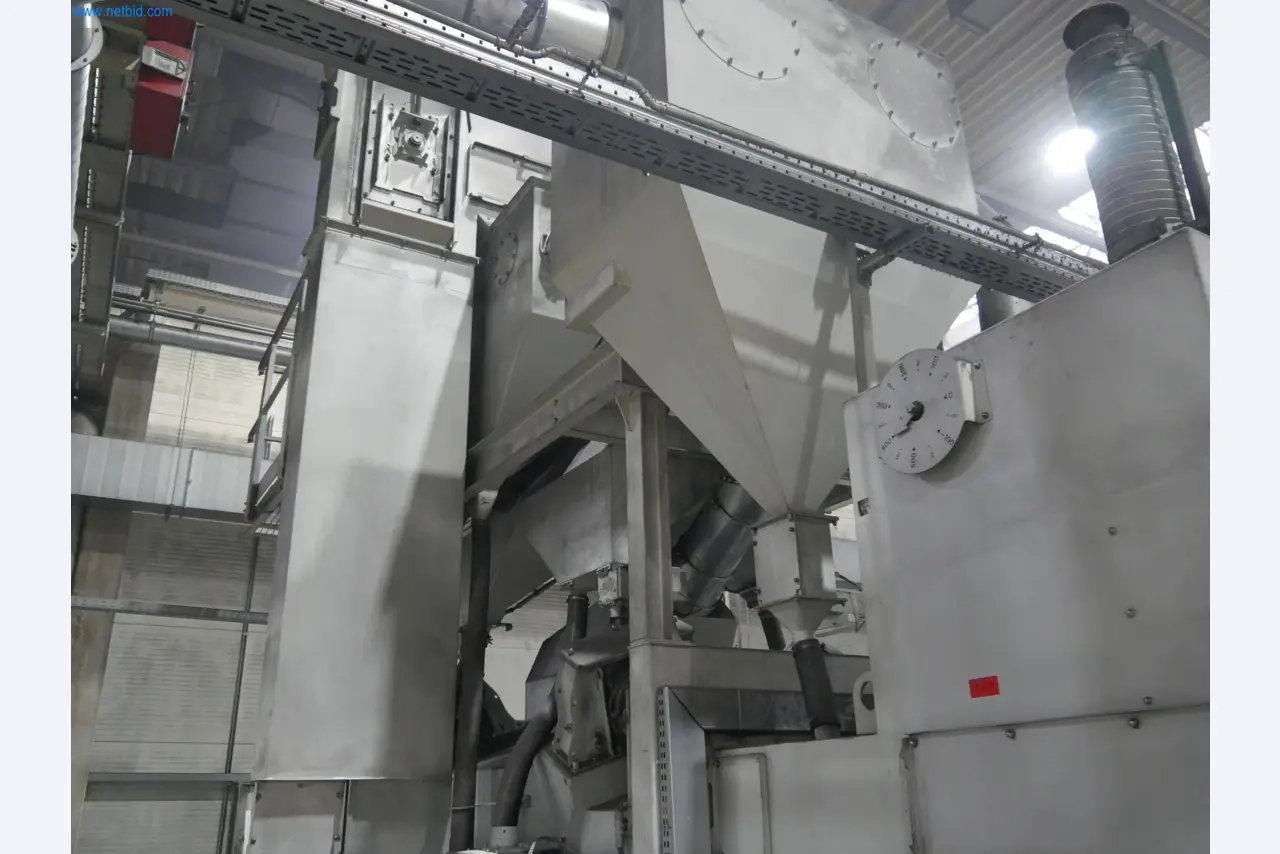 ae group - Melting store, Aluminum die casting machines 6,600 - 35,000 kN, Mechanical processing - PRIVATE TREATY SALE-17