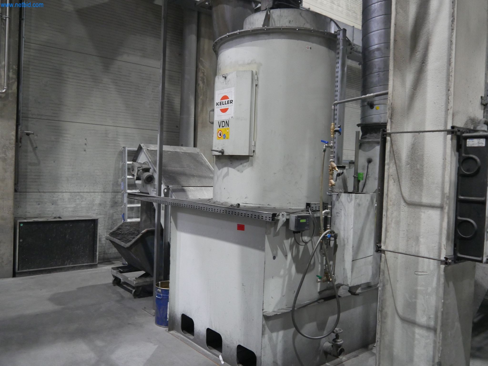 ae group - Melting store, Aluminum die casting machines 6,600 - 35,000 kN, Mechanical processing - PRIVATE TREATY SALE-1