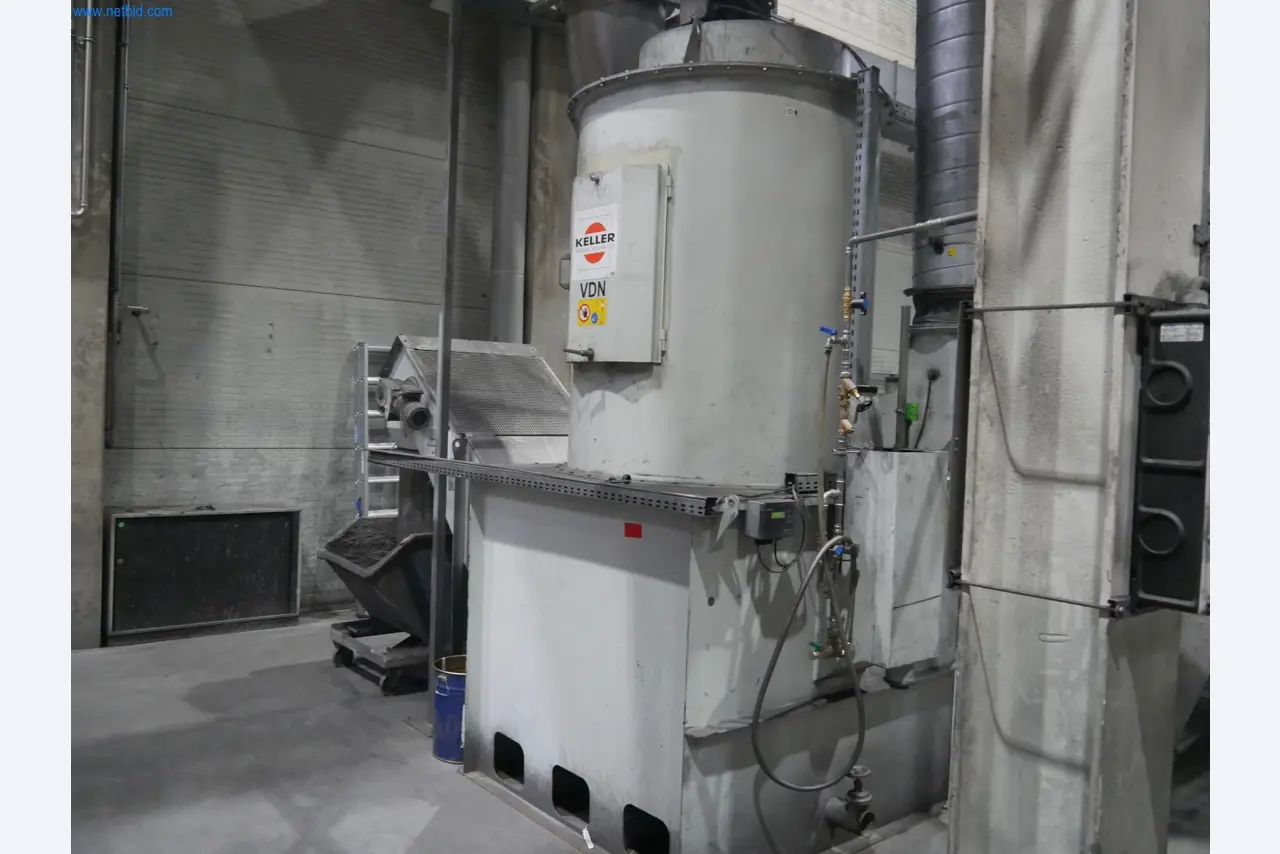 ae group - Melting store, Aluminum die casting machines 6,600 - 35,000 kN, Mechanical processing - PRIVATE TREATY SALE-1