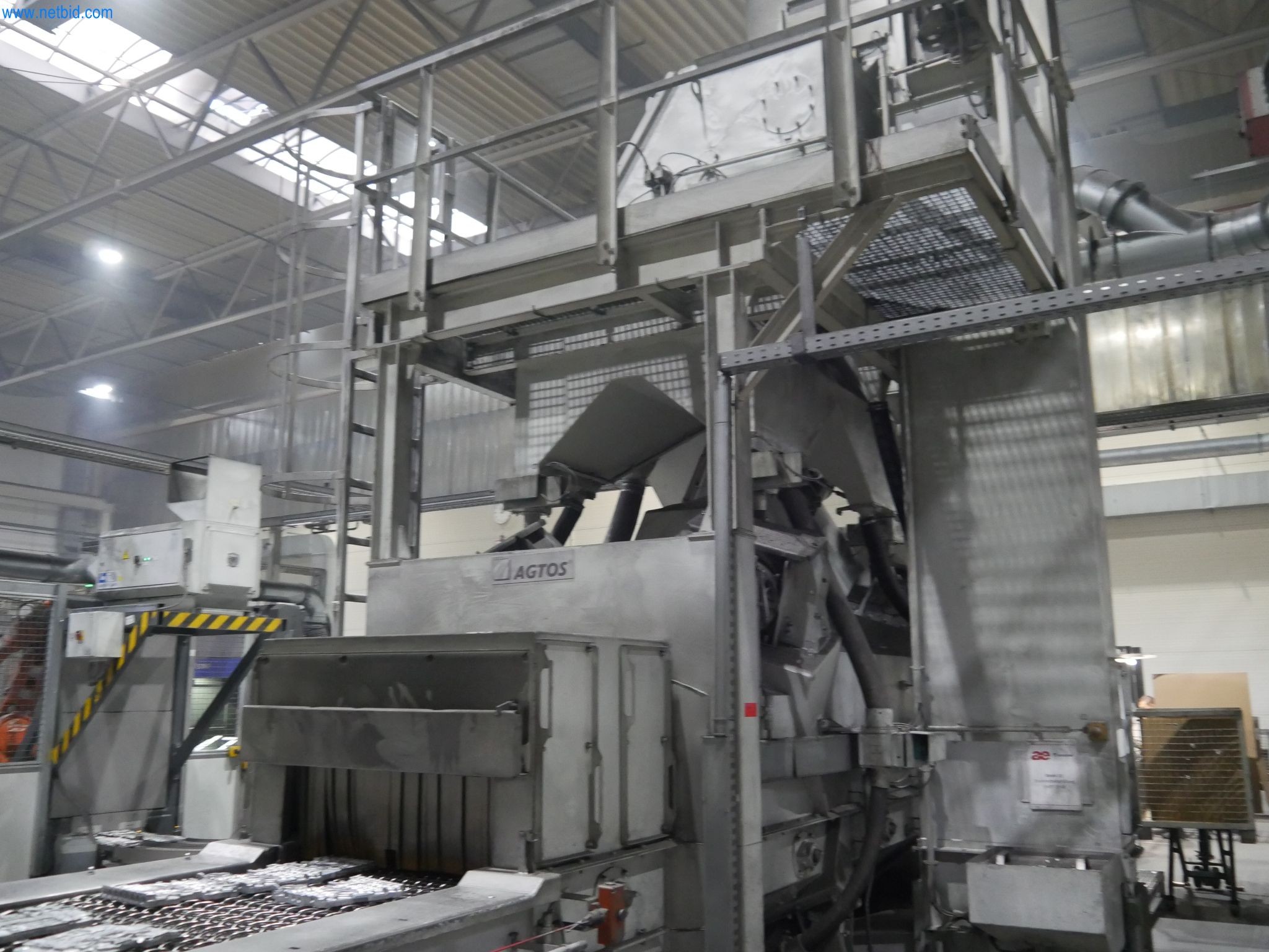 ae group - Melting store, Aluminum die casting machines 6,600 - 35,000 kN, Mechanical processing - PRIVATE TREATY SALE-21