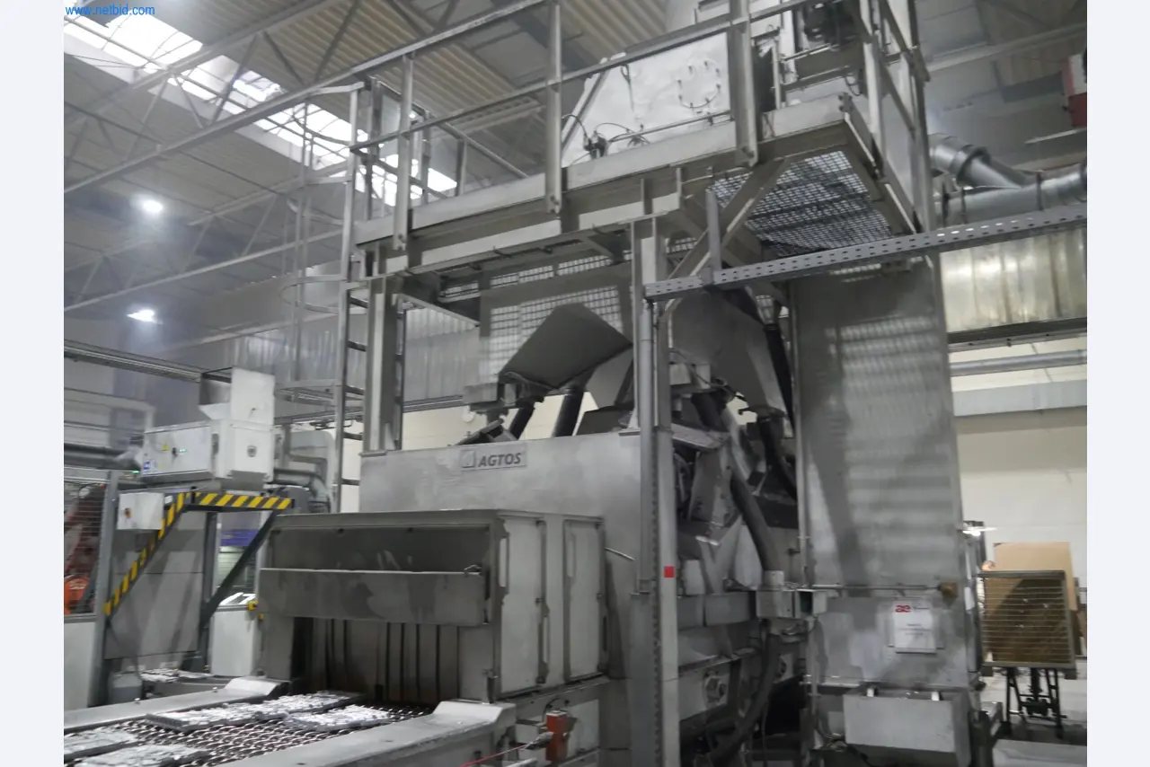 ae group - Melting store, Aluminum die casting machines 6,600 - 35,000 kN, Mechanical processing - PRIVATE TREATY SALE-21