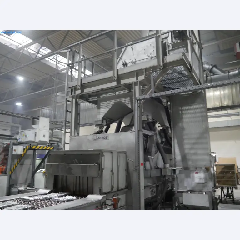 ae group - Melting store, Aluminum die casting machines 6,600 - 35,000 kN, Mechanical processing - PRIVATE TREATY SALE-21