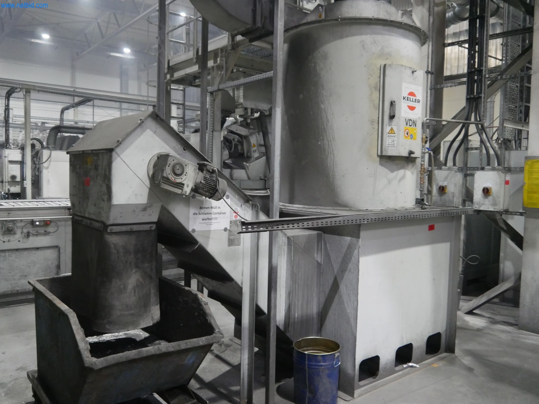 ae group - Melting store, Aluminum die casting machines 6,600 - 35,000 kN, Mechanical processing - PRIVATE TREATY SALE-2