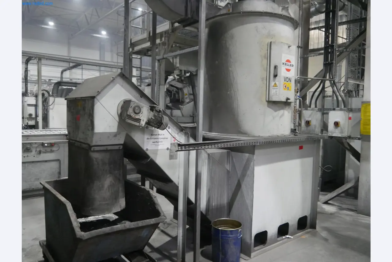 ae group - Melting store, Aluminum die casting machines 6,600 - 35,000 kN, Mechanical processing - PRIVATE TREATY SALE-2