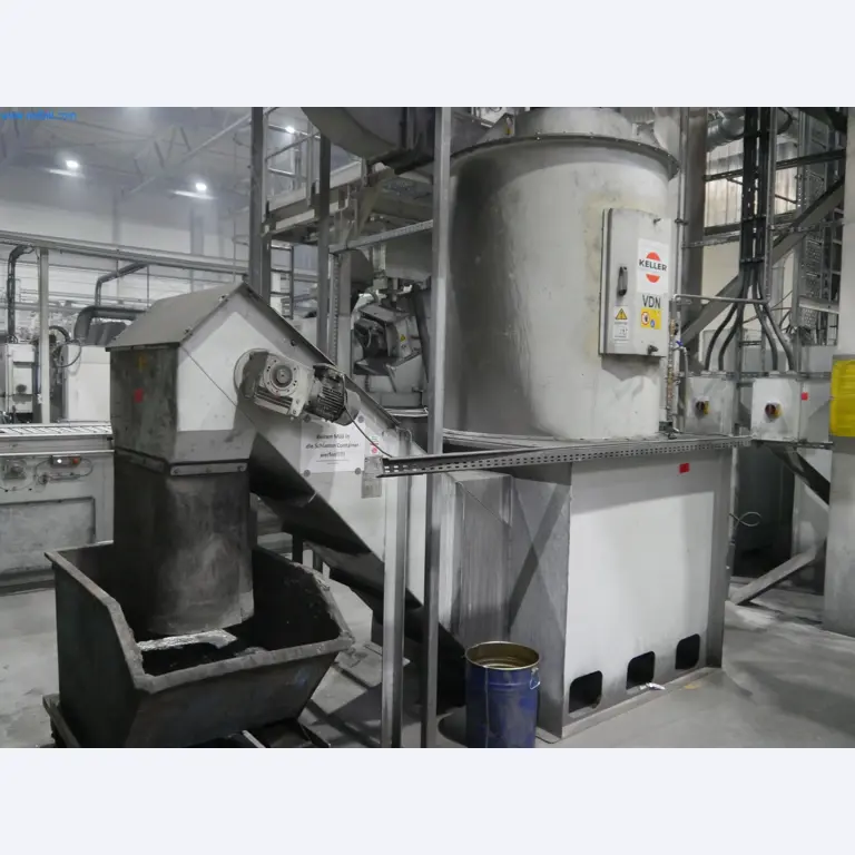 ae group - Melting store, Aluminum die casting machines 6,600 - 35,000 kN, Mechanical processing - PRIVATE TREATY SALE-2