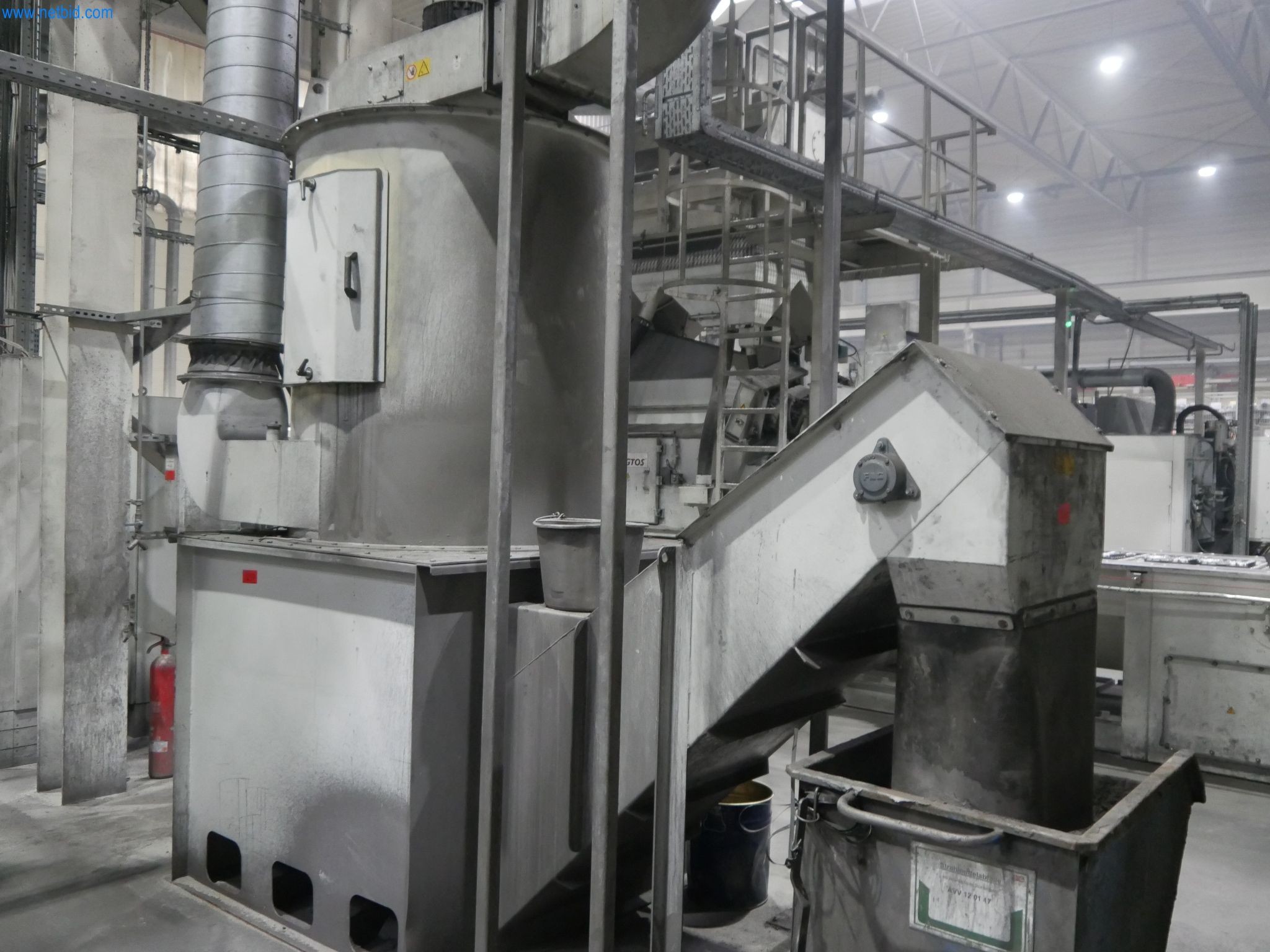 ae group - Melting store, Aluminum die casting machines 6,600 - 35,000 kN, Mechanical processing - PRIVATE TREATY SALE-3