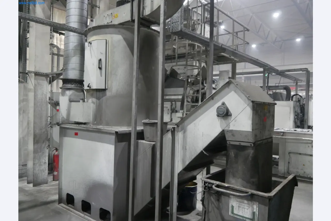ae group - Melting store, Aluminum die casting machines 6,600 - 35,000 kN, Mechanical processing - PRIVATE TREATY SALE-3