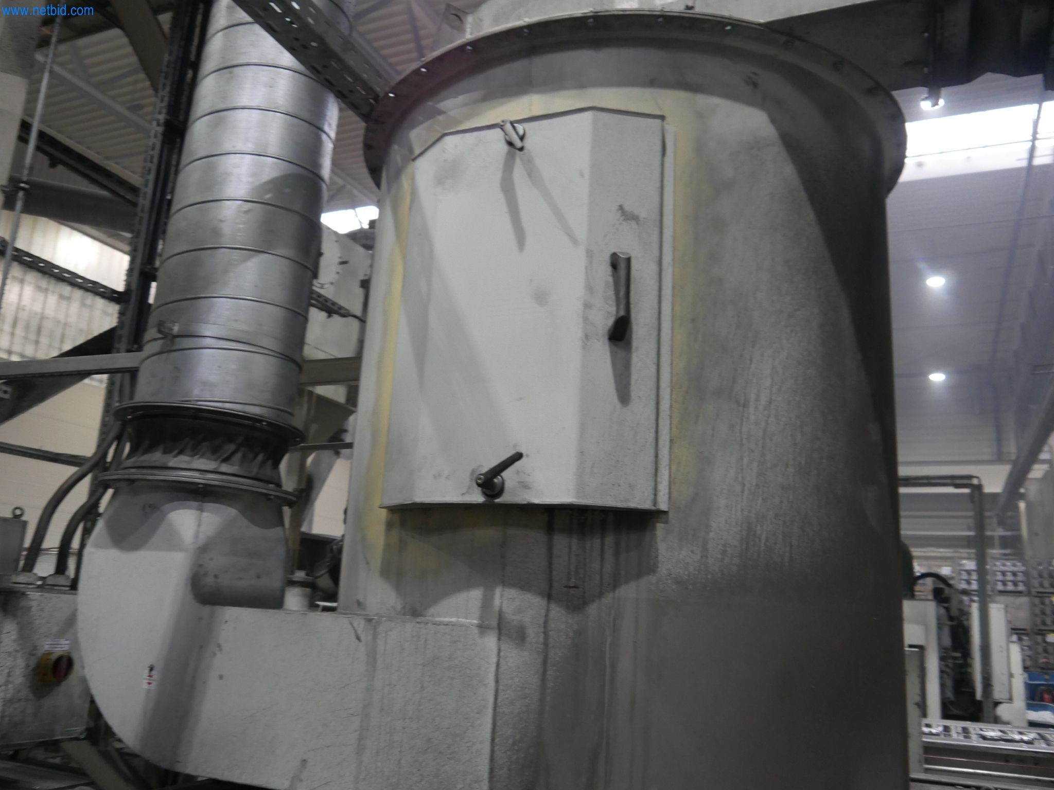 ae group - Melting store, Aluminum die casting machines 6,600 - 35,000 kN, Mechanical processing - PRIVATE TREATY SALE-4